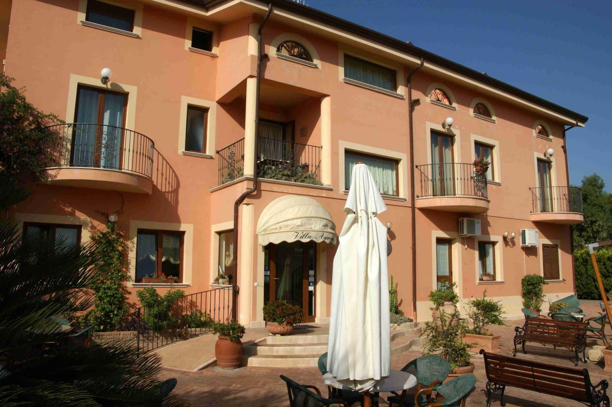 Villa Aurora لا كاستيلا المظهر الخارجي الصورة